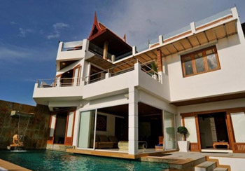 Samui Luxury Pool Villa Melitta Samui Thailand